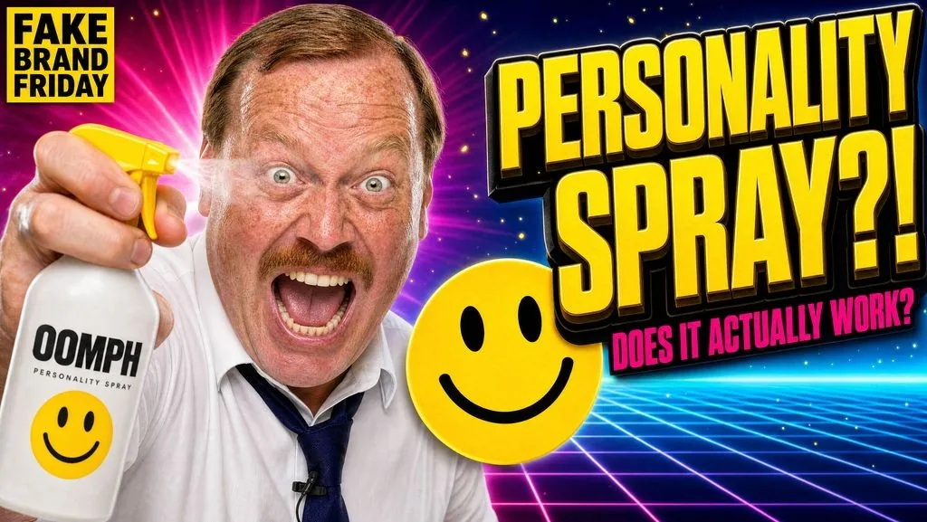 The thumbnail. OOMPH Personality Spray.