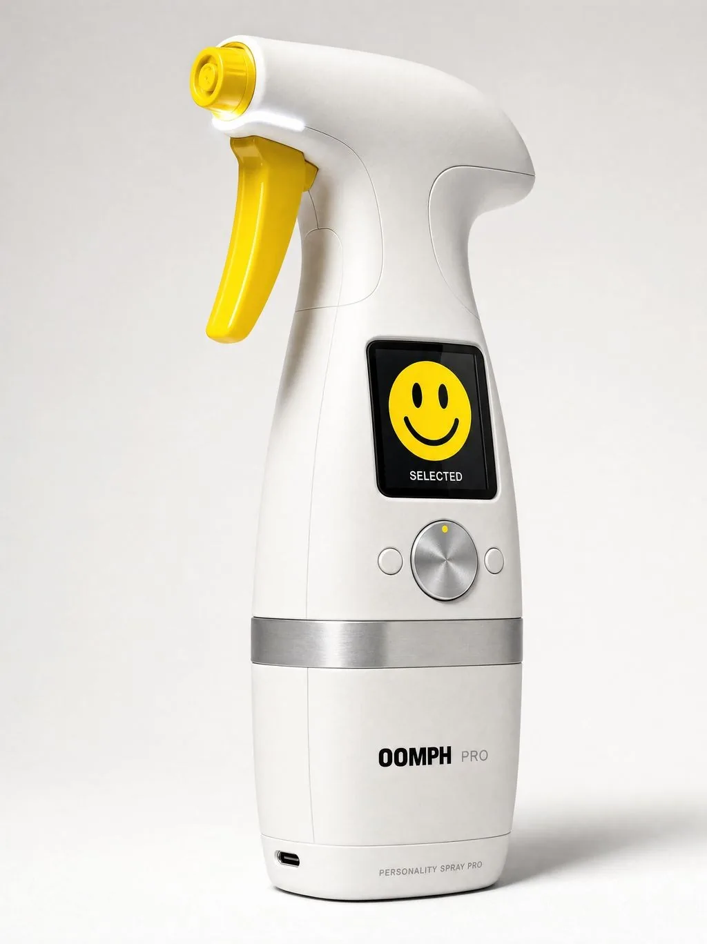 The other layout. OOMPH Personality Spray.