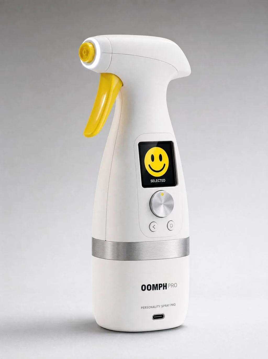 Product shot. OOMPH Personality Spray.