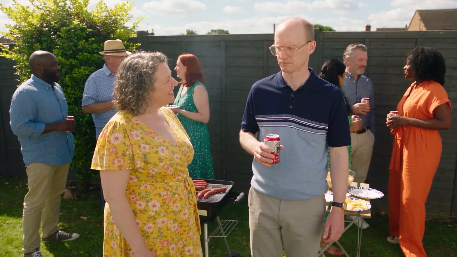The barbecue. OOMPH Personality Spray.