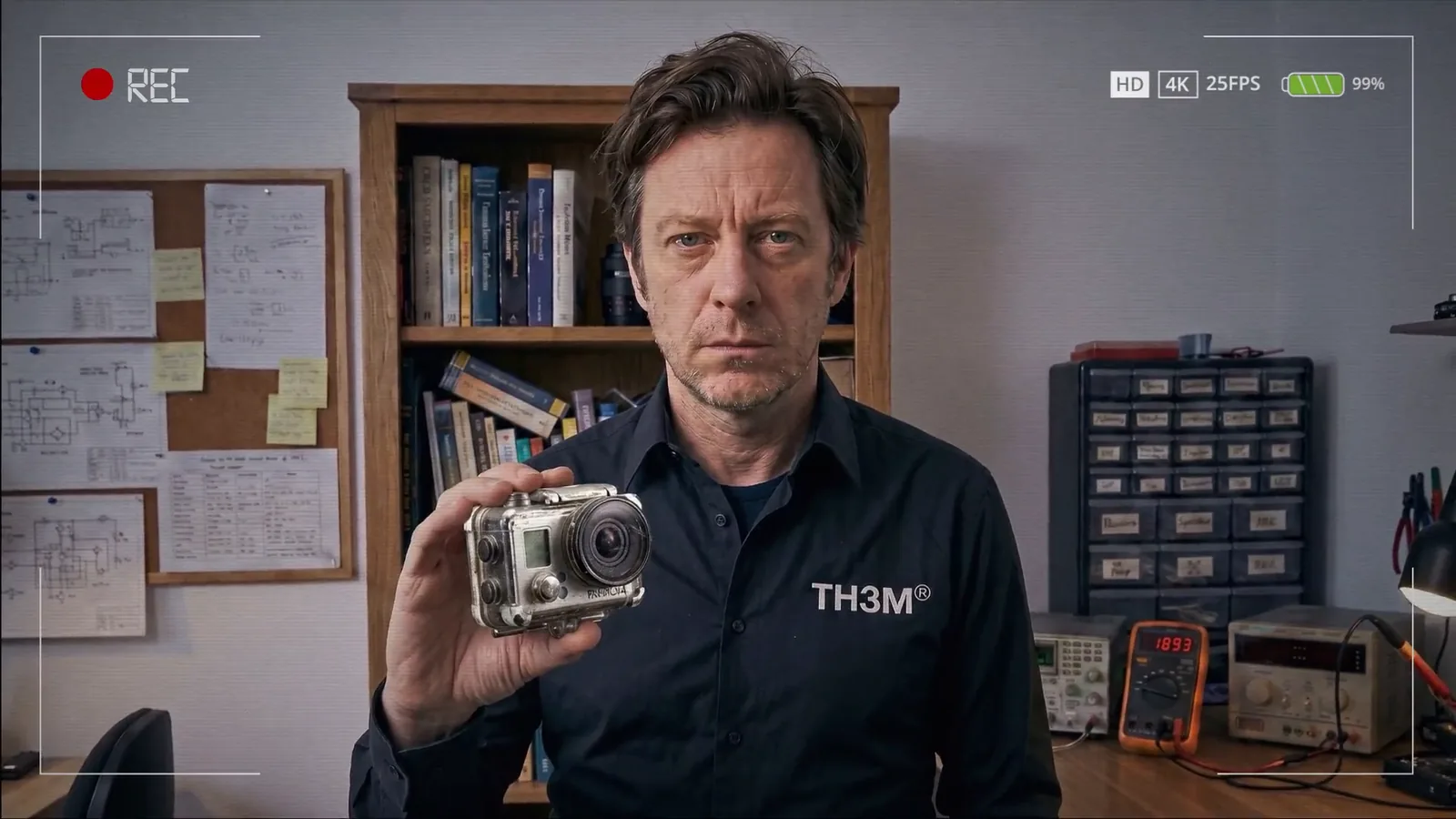 To camera with action camera. The Ambarella pitch.