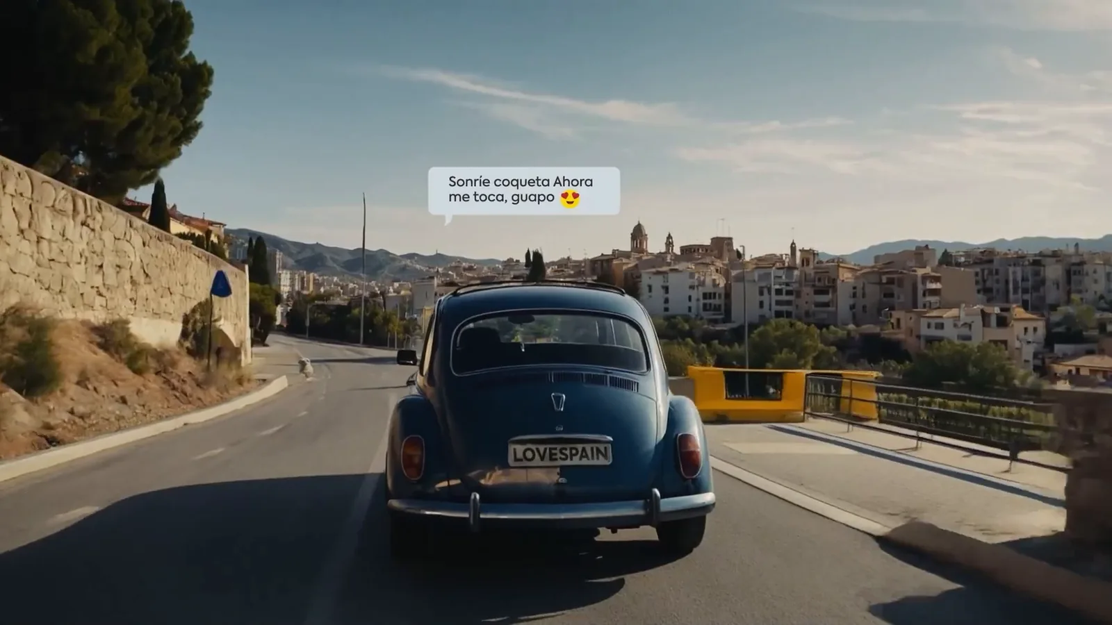 Blue Beetle, LOVESPAIN plate. Parchisi Star Spain.