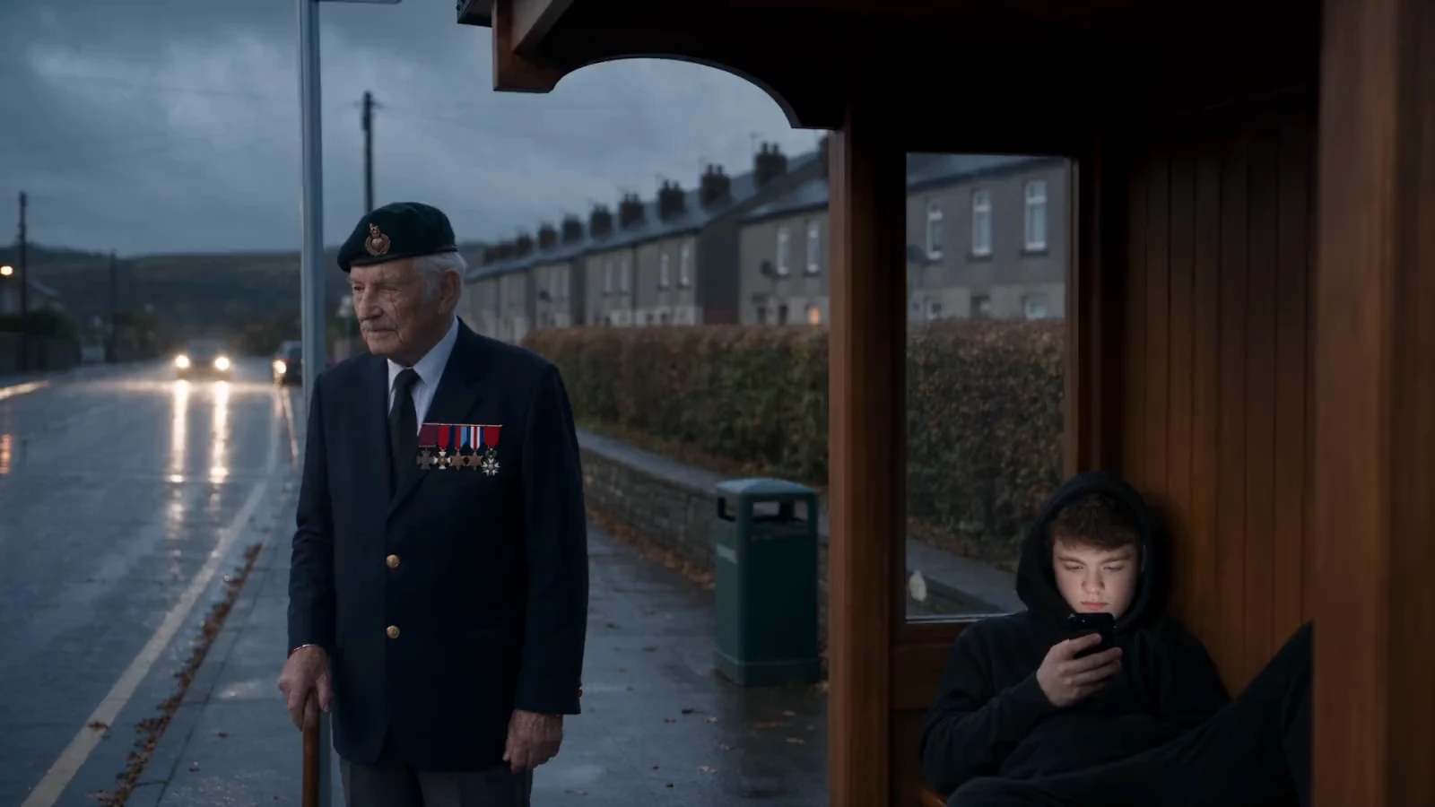 Priority Seat, short film by Shaun Preece